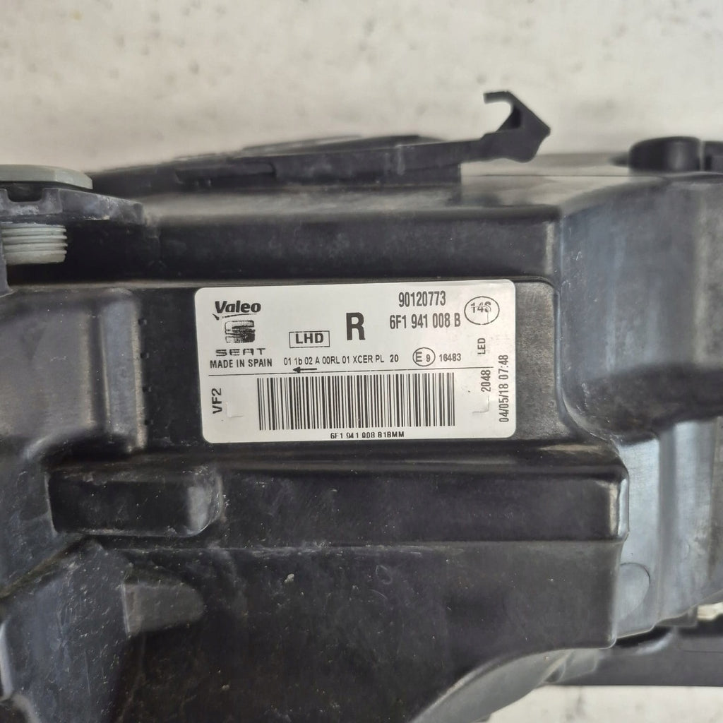 Frontscheinwerfer Seat Ibiza V 6F1941008B Full LED Rechts Scheinwerfer Headlight SCH2083811659dj