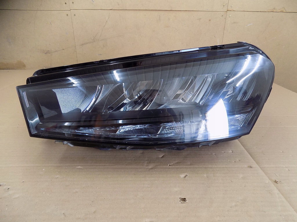 Frontscheinwerfer Skoda Fabia 6VB941015 LED Links Scheinwerfer Headlight SCH3102654013dv