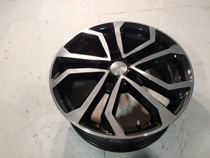 1x Alufelge 17 Zoll 7.0" 5x114.3 42ET Glanz Silber KBA52509 Rim Wheel FEL1163461076dl
