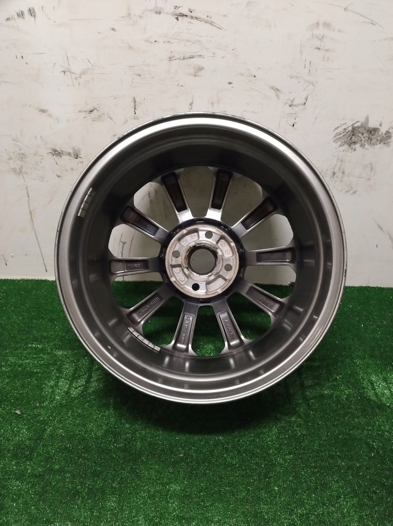 1x Alufelge 17 Zoll 7.0" 4x108 47 5ET Glanz Silber H1BC-1007-D1A Ford Fiesta FEL7329743639bb