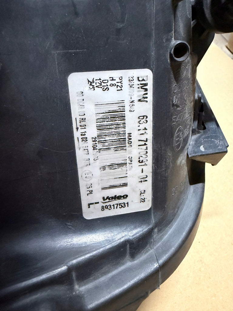 Frontscheinwerfer BMW 1 E88 E81 E82 E87 7170291-04 Links Scheinwerfer Headlight SCH5714379712pa
