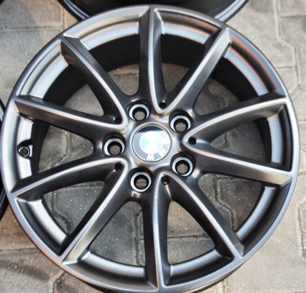 4x Alufelge 16 Zoll 7.0" 5x112 52ET BMW 2 F45 Rim Wheel FEL2325523101ov