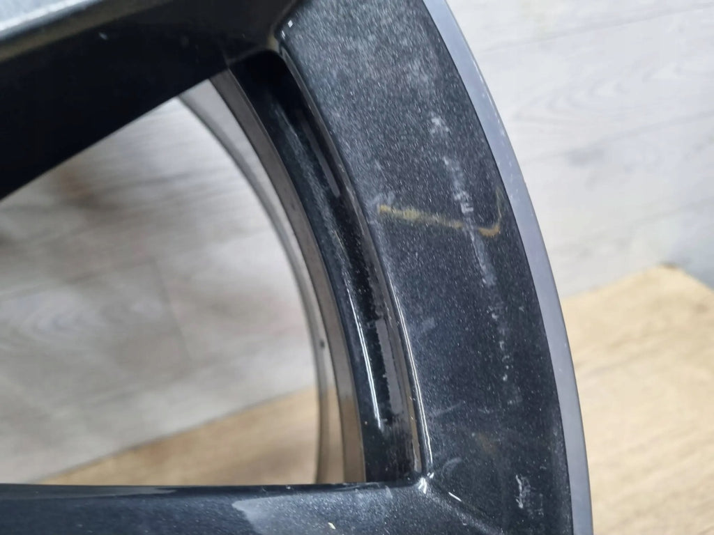 1x Alufelge 18 Zoll 7.0" 5x112 45ET Glanz Schwarz 57A601025AS Skoda Karoq FEL5289274626ei