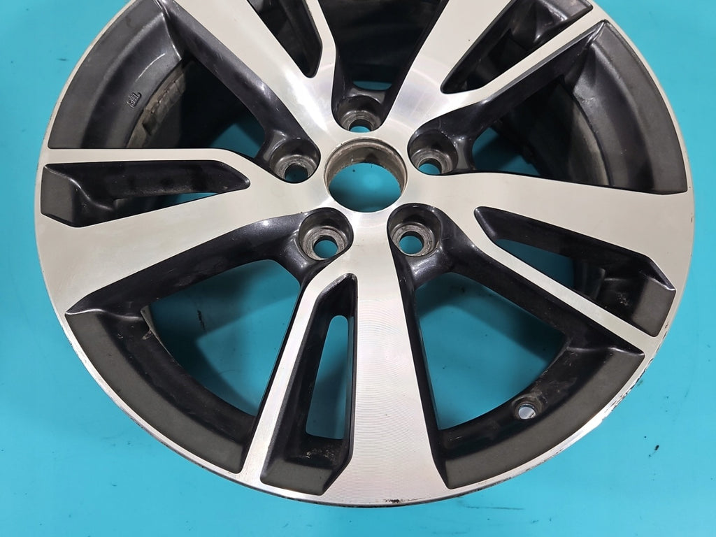 1x Alufelge 17 Zoll 7.0" 5x114.3 39ET Toyota Rim Wheel FEL5490988307zl
