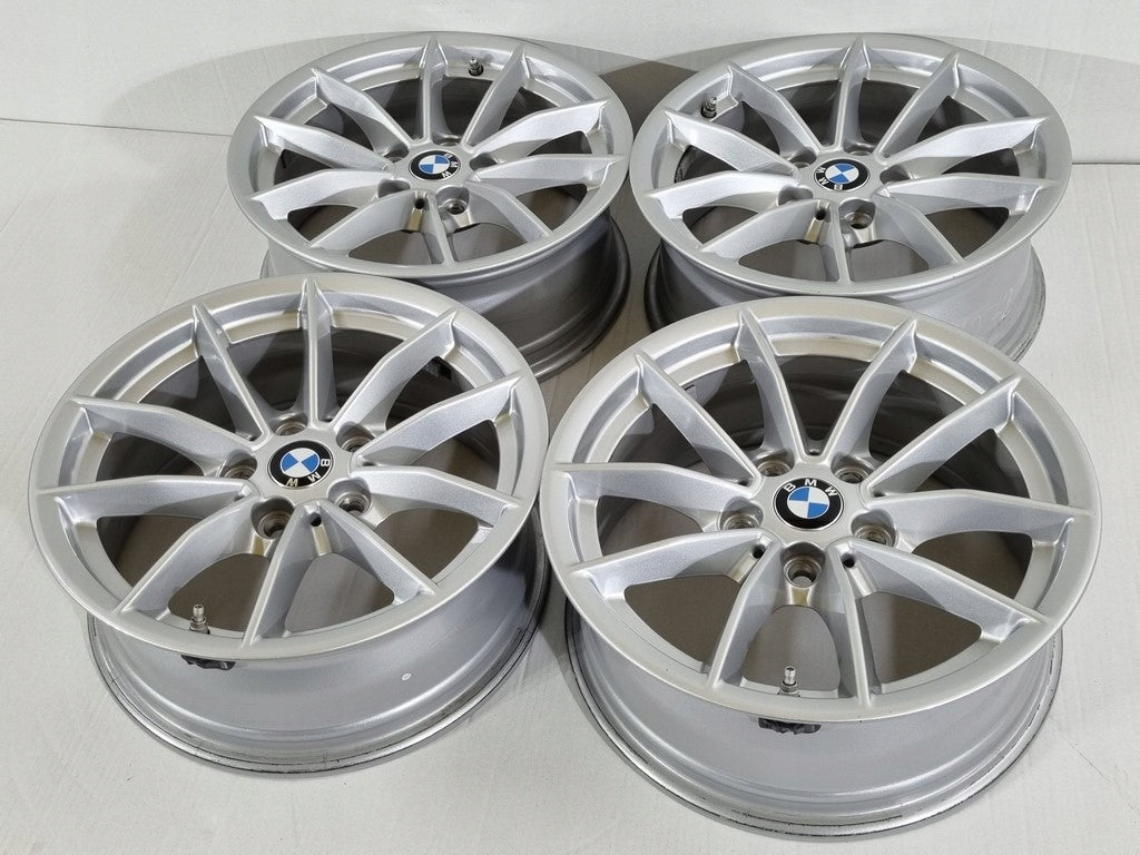 4x Alufelge 16 Zoll 6.5" 5x112 22ET 6876921 BMW Rim Wheel FEL8248875874hg