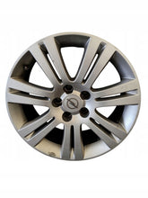 Load image into Gallery viewer, 1x Alufelge 17 Zoll 7.0" 5x110 Glanz Silber Opel Astra H Zafira B Vectra C FEL9306318005al