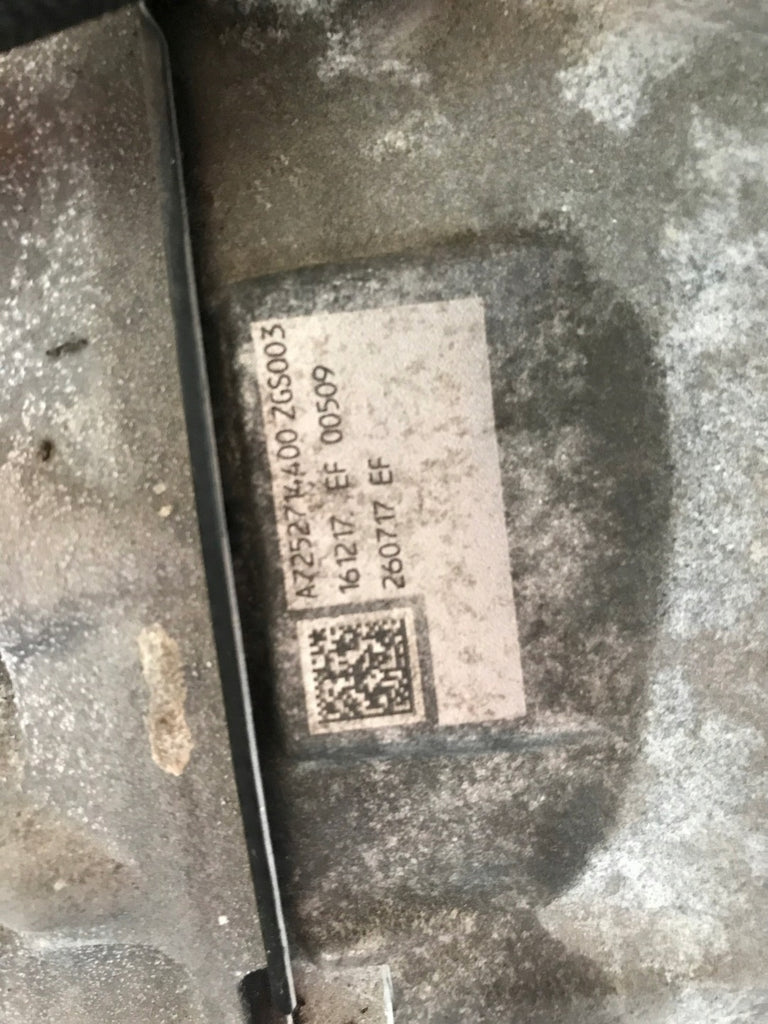 Getriebe Mercedes-Benz 725271 Automatikgetriebe Transmission Trasmissione