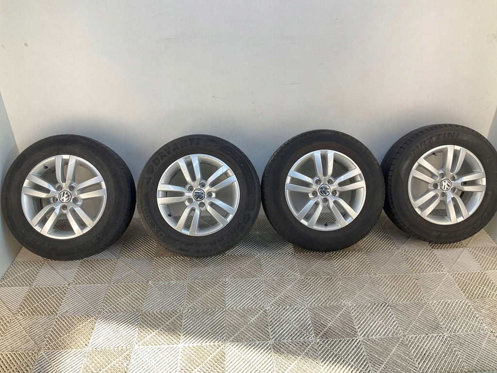 4x Alufelge 16 Zoll 5N0601025R VW Tiguan Rim Wheel FEL8903523110yx