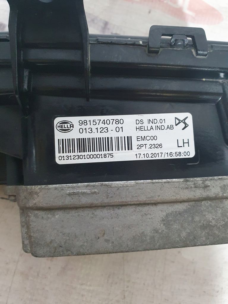 Frontscheinwerfer Citroën 9815740780 LED Links Scheinwerfer Headlight SCH6848725023ls