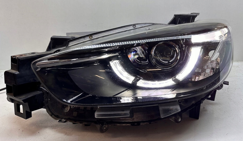 Frontscheinwerfer Mazda Cx5 KA1F51040C Full LED Ein Stück (Rechts oder Links) SCH7657839320tx