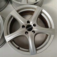 Laden Sie das Bild in den Galerie-Viewer, 4x Alufelge 17 Zoll 7.0" 5x108 40ET Glanz Silber Citroën Jumpy Scudo Expert FEL5988643918lv