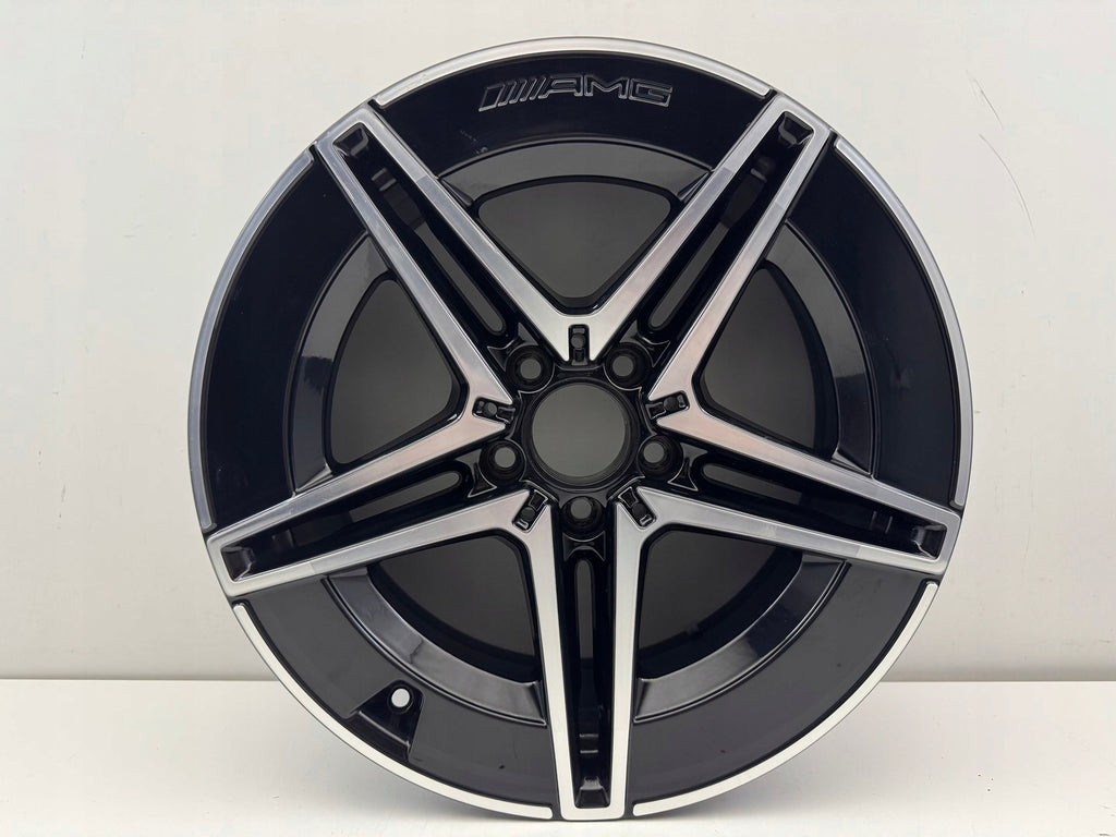 1x Alufelge 18 Zoll 8.5" 5x112 52ET A2064011800 Mercedes-Benz W206 Rim Wheel FEL1476496118rz