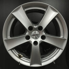 Laden Sie das Bild in den Galerie-Viewer, 4x Alufelge 16 Zoll 7.0" 5x112 35ET Glanz Silber KBA50289- Audi A4 B8 I FEL8561560471bh