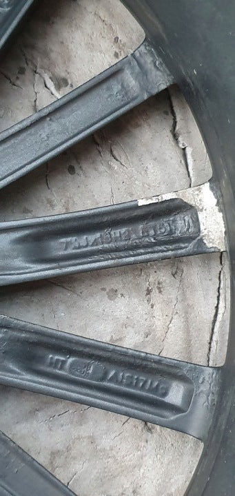 1x Alufelge 18 Zoll 7.5" 5x112 51ET 5E0601025AF Skoda Superb Iii Rim Wheel FEL2014495229pm