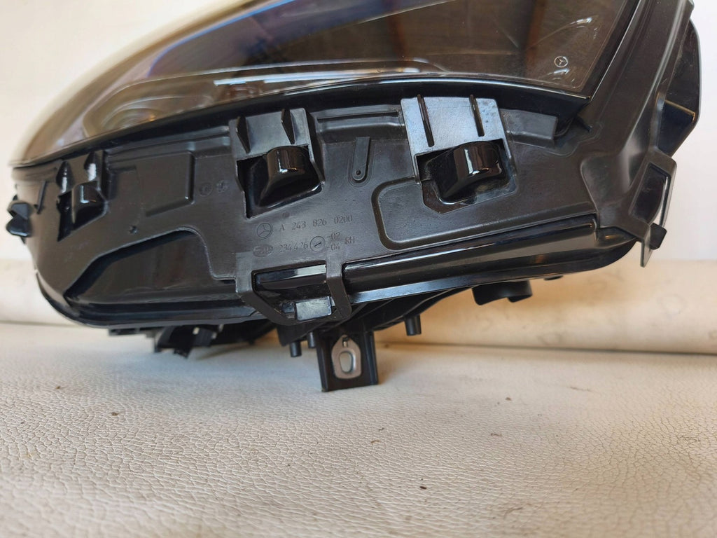 Frontscheinwerfer Mercedes-Benz Eqa Eqb A2439062801KZ Rechts Headlight SCH5250314684ua