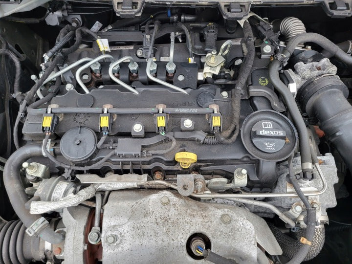 Motor Opel Meriva B B16DTE 1.6 CDTI 110PS 81kW 116TKm 2016 Engine Komplett MOT4797164665fm