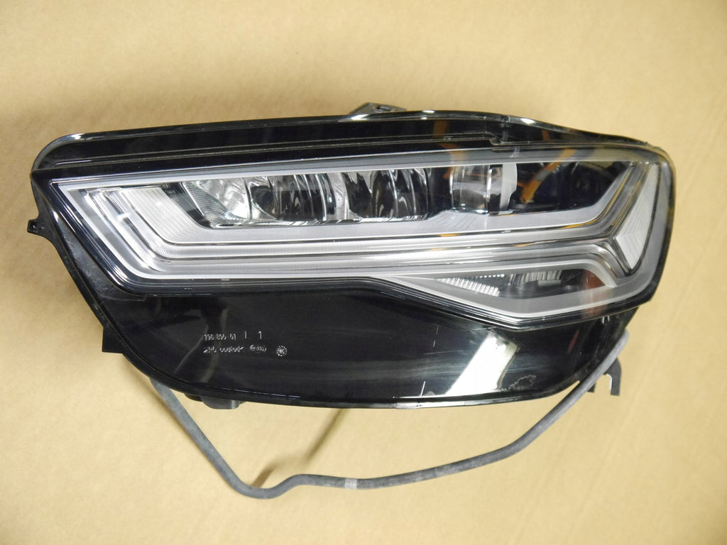 Frontscheinwerfer Audi A6 C7 4G0941033H 4G0941034H LED Ein Satz Headlight SCH7302493432dj