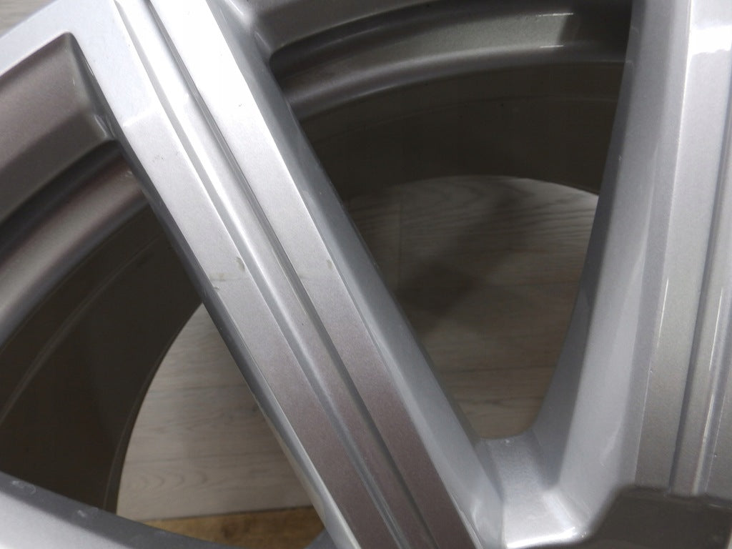 1x Alufelge 20 Zoll 9.0" 5x112 33ET Glanz Schwarz 4M0601025AD Audi Q7 Rim Wheel FEL8265209910ou