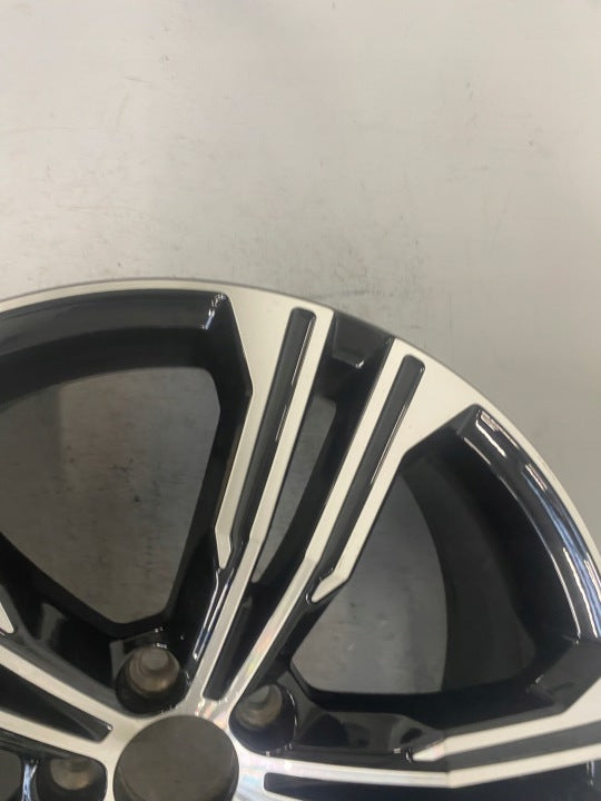 1x Alufelge 19 Zoll 7.5" 5x108 50 5ET Glanz Silber 31471556 Volvo Xc60 Xc40 FEL1849400121sf