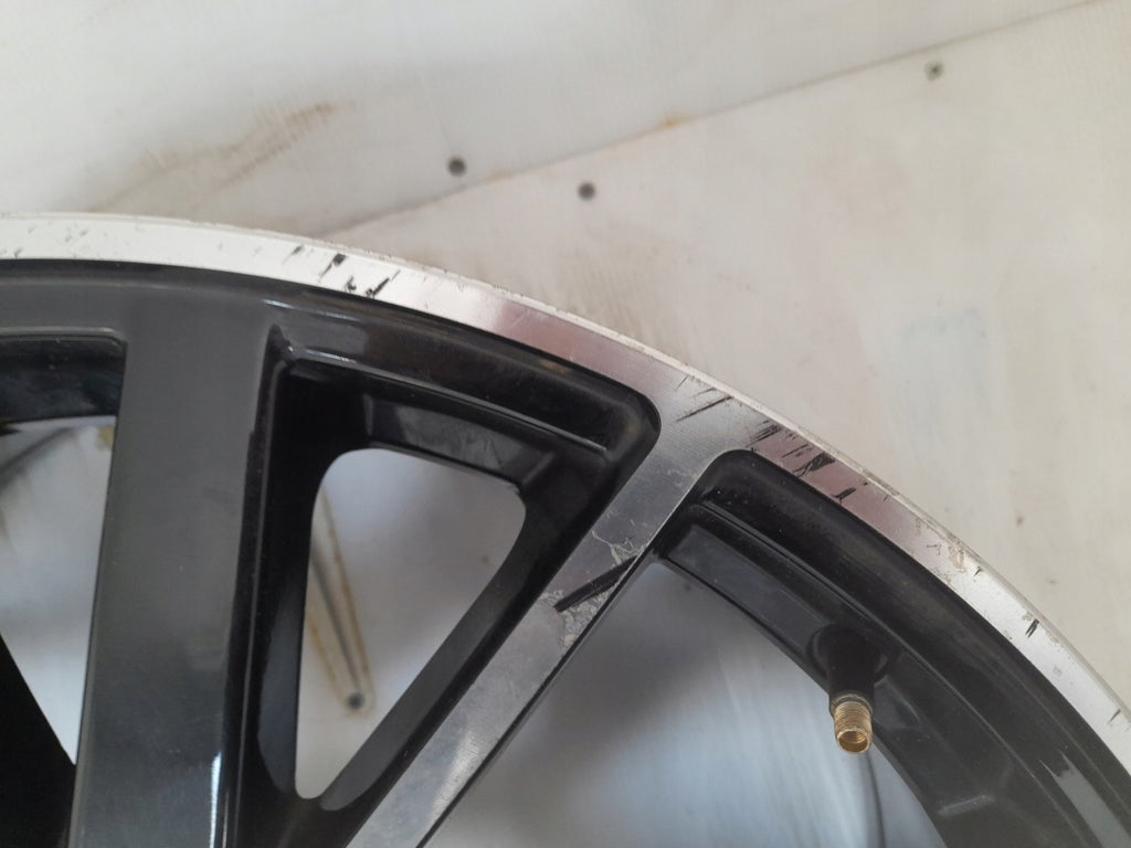 1x Alufelge 20 Zoll 9.0" 5x112 35ET Glanz Schwarz Audi Rim Wheel FEL4343880019sa