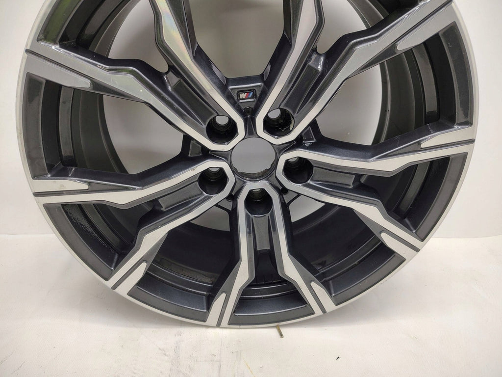 1x Alufelge 19 Zoll 47ET 8092163 BMW X2 F39 F48 Rim Wheel FEL2821829349dt