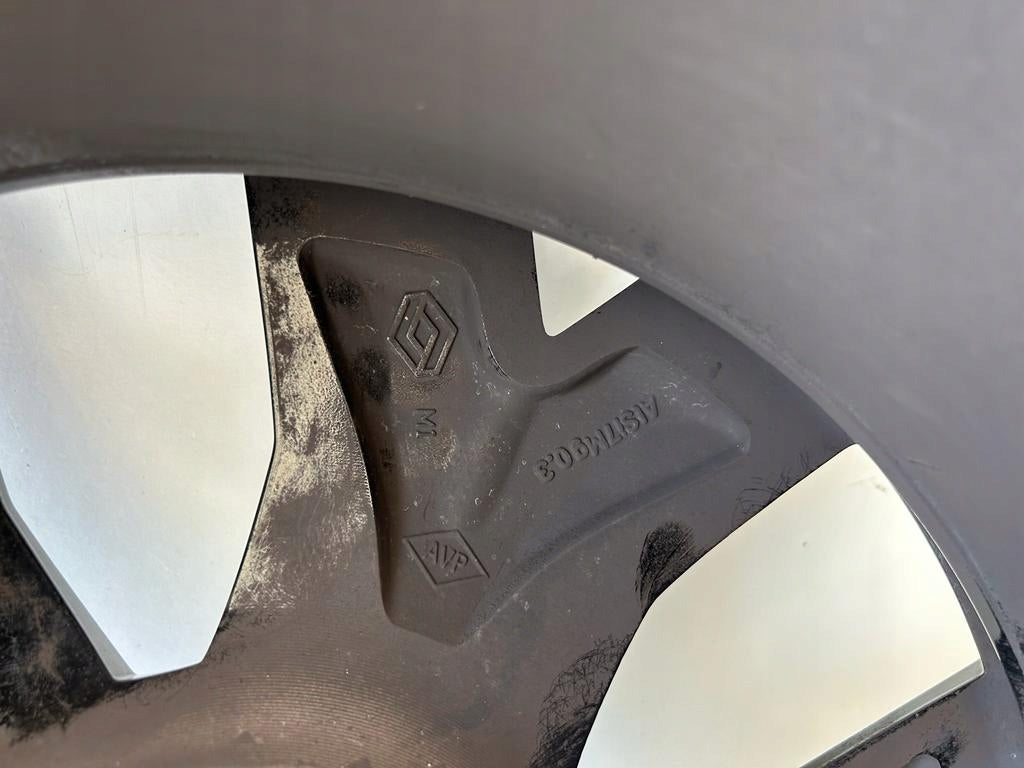 1x Alufelge 16 Zoll 6.5" 4x100 403004026R 403009410R Dacia Sandero Rim Wheel FEL2296623310au