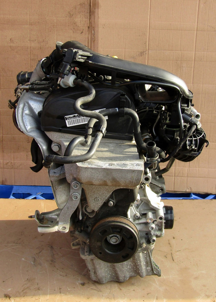 Motor Audi A1 CHZ 1.0 TSI 63TKm 2015 Benzin Engine Unkomplett