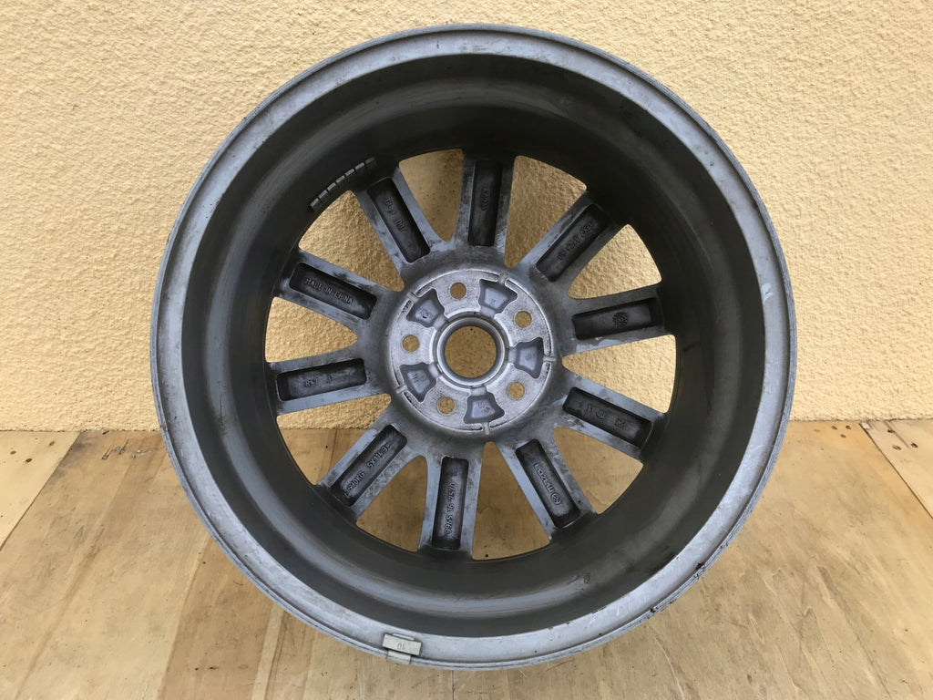 1x Alufelge 17 Zoll 7.5" 5x114.3 50ET Glanz Grau 9965167570 Mazda Rim Wheel FEL2085238005ke