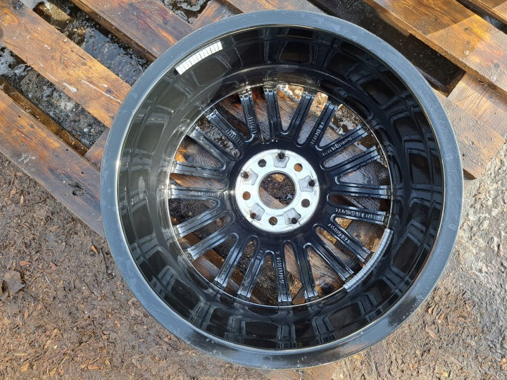 1x Alufelge 18 Zoll 7.5" 5x112 40ET Glanz Schwarz A2064014900 Mercedes-Benz W206 FEL6346064334ub