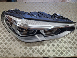 Frontscheinwerfer BMW X3 G01 8739654-01 LED Rechts Scheinwerfer Headlight SCH1233703413sj
