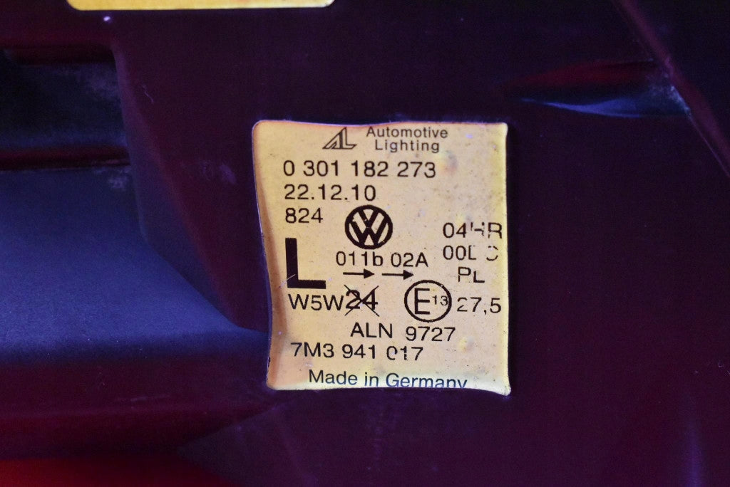 Frontscheinwerfer Seat Alhambra 7M3941017 Xenon Ein Stück (Rechts oder Links)