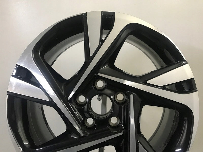 1x Alufelge 18 Zoll 7.0" 5x114.3 50ET 1305-3 Toyota X Rim Wheel