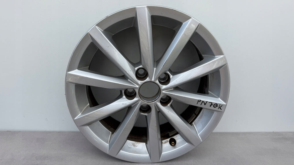1x Alufelge 15 Zoll 6.0" 5x100 40ET 6C0601025Q VW Polo Rim Wheel FEL4444538722mr