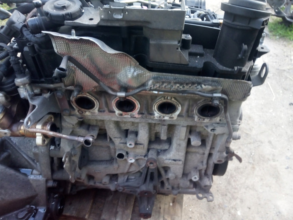 Motor Toyota Verso 1WW 1.6 112PS 82kW 2015 Diesel Engine Komplett