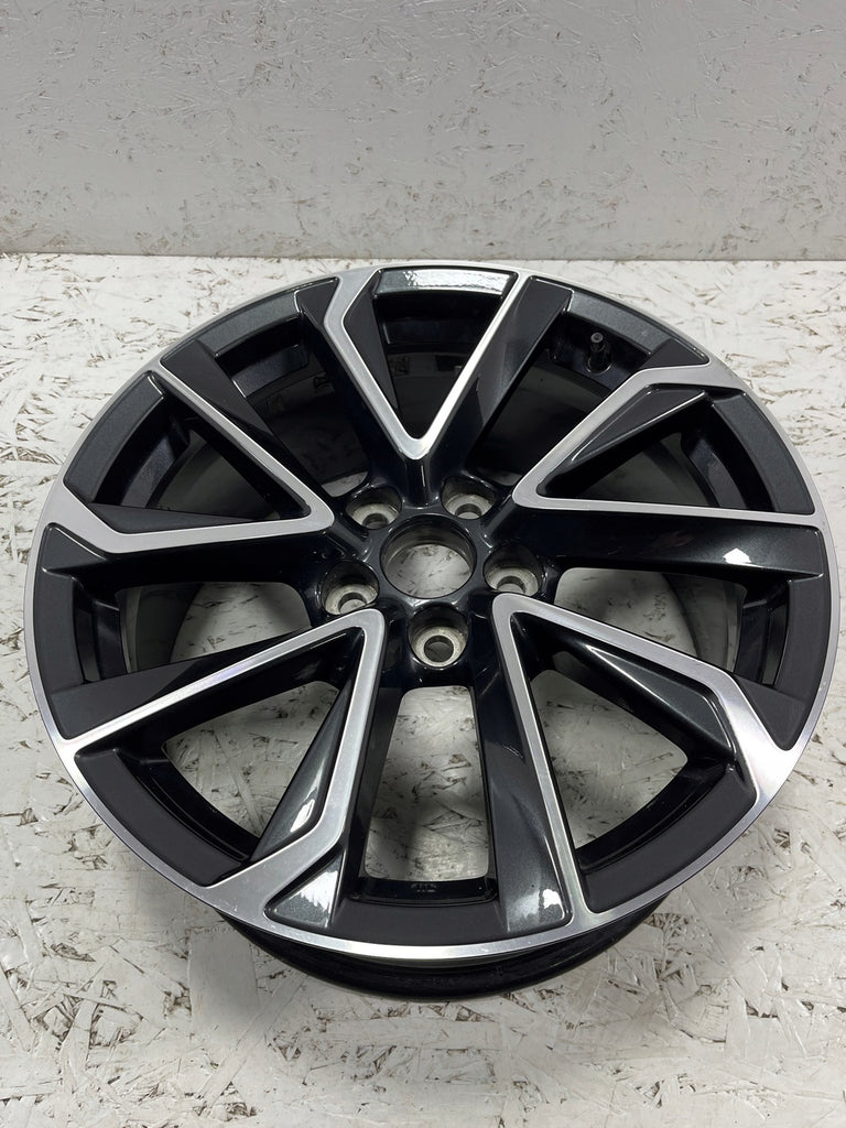 1x Alufelge 18 Zoll 8.0" 5x114.3 40ET 42611-02R40 Toyota Rim Wheel