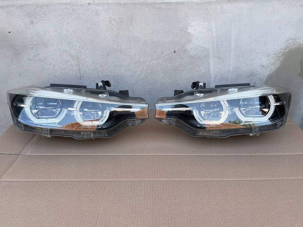Frontscheinwerfer BMW F30 F31 8492467 8739566 Vorderseite Scheinwerfer Headlight SCH2912665121la
