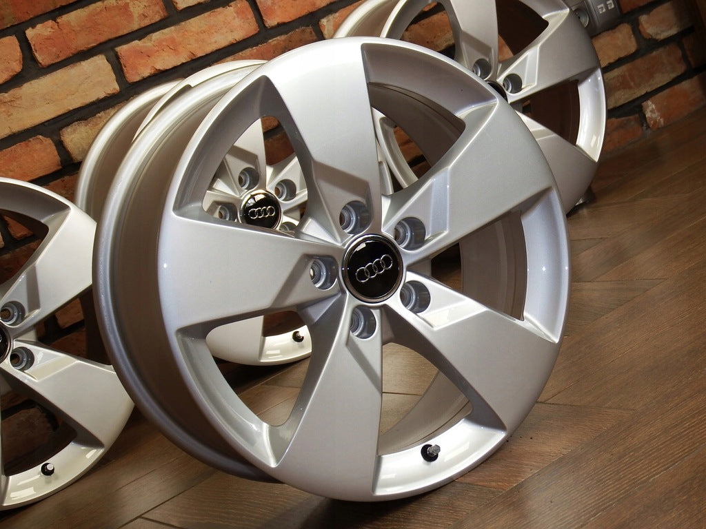 4x Alufelge 17 Zoll 7.0" 5x112 47ET Glanz Silber 8S0601025J Audi Tt Q2 Rim Wheel FEL3382935243cm