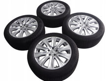 Laden Sie das Bild in den Galerie-Viewer, 4x Alufelge 18 Zoll 8.0" 5x112 41ET Glanz Silber A2224011902 Mercedes-Benz W222 FEL5302055692ha