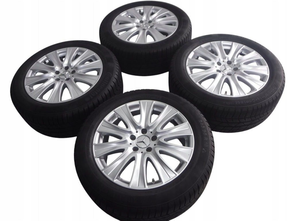 4x Alufelge 18 Zoll 8.0" 5x112 41ET Glanz Silber A2224011902 Mercedes-Benz W222 FEL9843760005pe