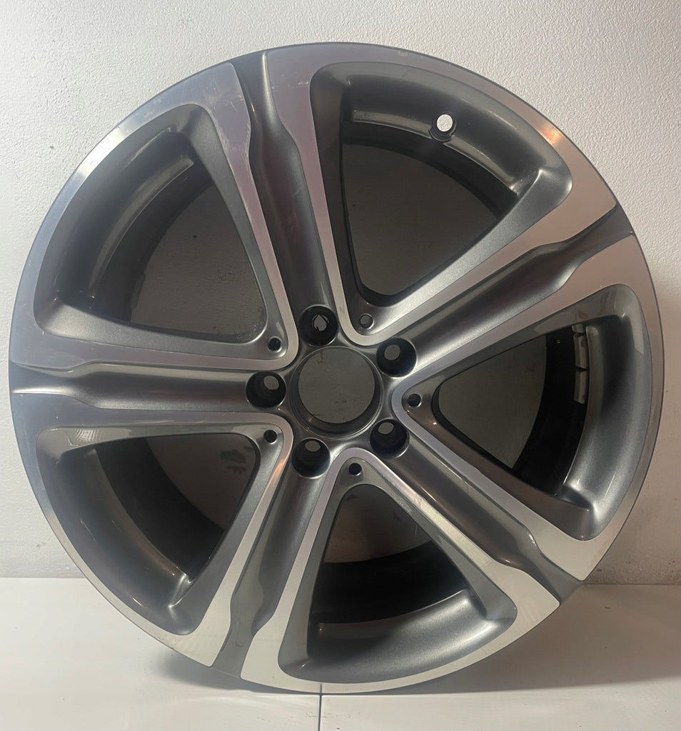 1x Alufelge 18 Zoll 8.0" 5x112 38ET A2534010700 Mercedes-Benz Glc Rim Wheel FEL8078504891vh