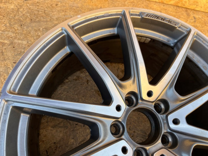 1x Alufelge 19 Zoll 9.0" 5x112 49ET A2134017400 Mercedes-Benz W213 Rim Wheel FEL1904346319gj