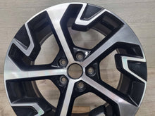 Load image into Gallery viewer, 1x Alufelge 18 Zoll 7.5" 5x114.3 51ET Glanz Schwarz 52910-R2220 Kia Sportage FEL1781707240jc