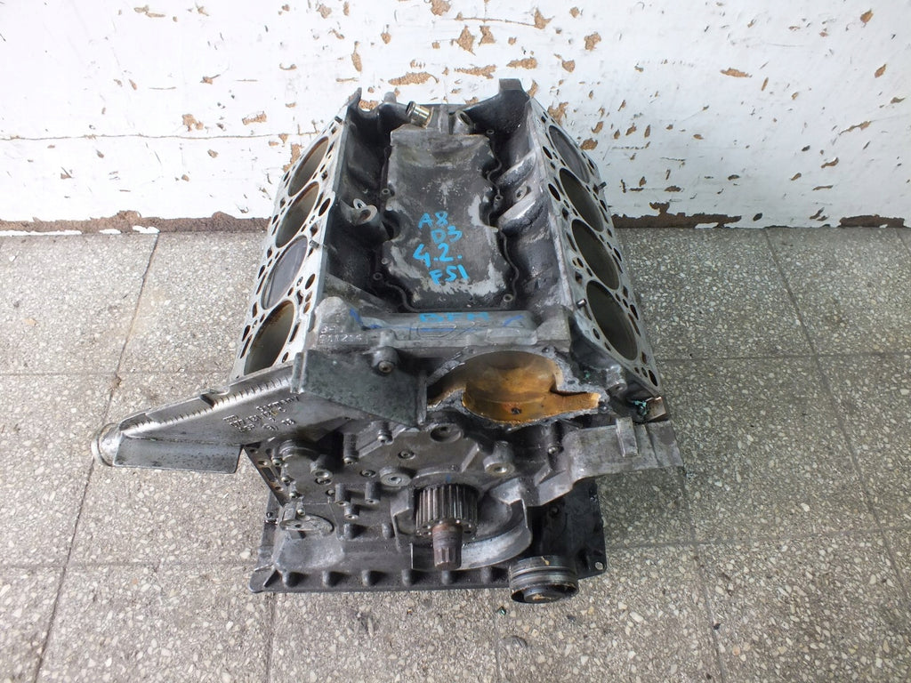 Motorblock Audi VW A8 BFM 4.2 335PS 246kW Benzin Unkomplett