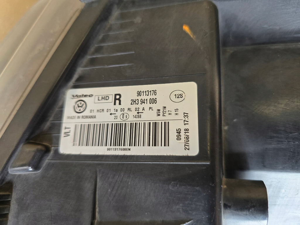 Frontscheinwerfer VW Amarok 2H3941006 Rechts Scheinwerfer Headlight SCH6143224156wx