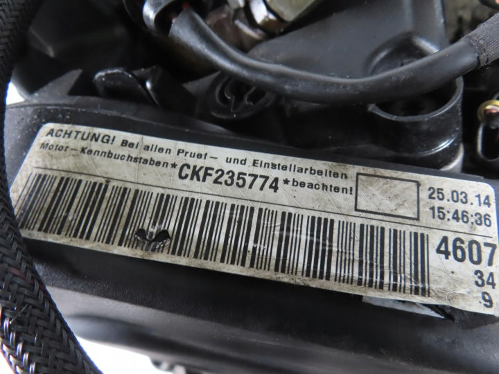 Motor Seat Leon CKFC 2.0 TDI 150PS 110kW 169TKm 2016 Diesel Engine Komplett MOT5157951726tl