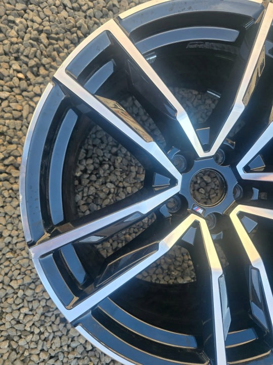 1x Alufelge 19 Zoll 10.0" 5x112 40ET Glanz Schwarz 8091764 BMW Z4 G29 Rim Wheel FEL6413448573lz