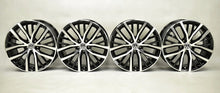 Load image into Gallery viewer, 4x Alufelge 17 Zoll 7.5" 5x100 44ET Glanz Schwarz 6C0601025K VW Polo Rim Wheel FEL1672899425mt