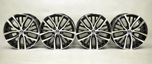 Laden Sie das Bild in den Galerie-Viewer, 4x Alufelge 17 Zoll 7.5" 5x100 44ET Glanz Schwarz 6C0601025K VW Polo Rim Wheel FEL1672899425mt