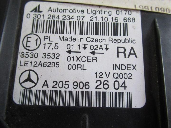 Frontscheinwerfer Mercedes-Benz W205 A2059062604 LED Rechts Headlight SCH4355562334ib