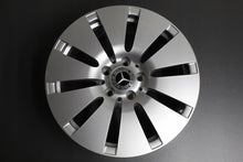 Load image into Gallery viewer, 4x Alufelge 17 Zoll 8.0" 5x112 54ET Glanz Silber A2054013800 Mercedes-Benz W205 FEL2605949180ra